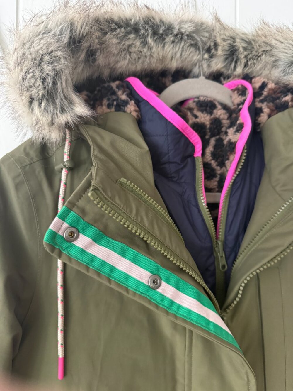 NWT Boden 4-In-1 Hooded Parka - Picture 8 of 10